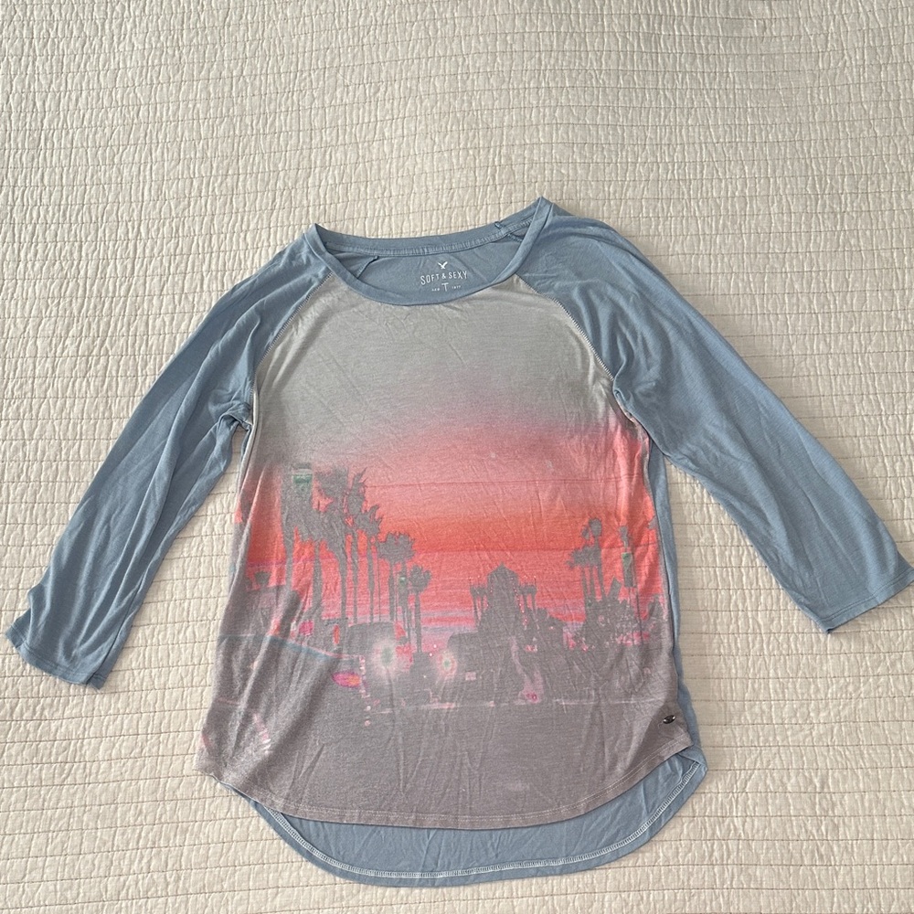 American Eagle Outfitters Soft & Sexy Tee